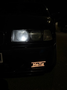 Nakładki na halogeny bmw e36